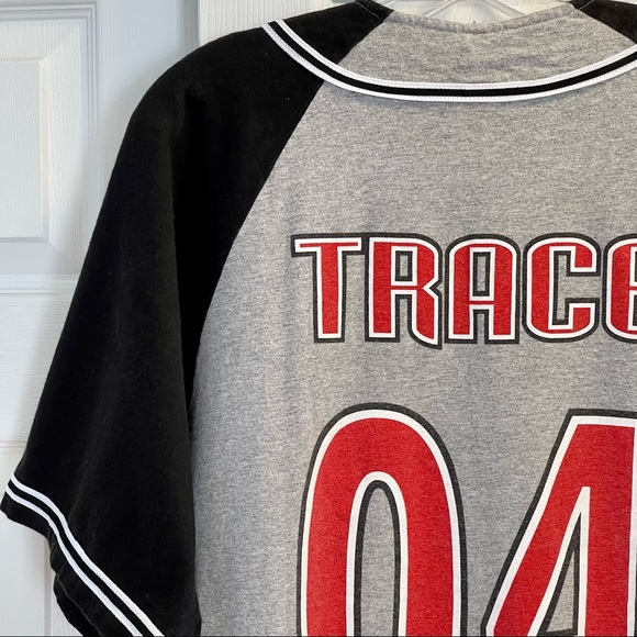 RARE!! Vintage Trace Adkins 04 Baseball Jersey Size 2X and Comin’ on Strong CD - Picture 9 of 13
